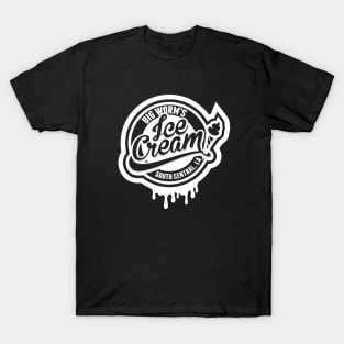 Big Worm's Ice Cream - South Central, LA T-Shirt